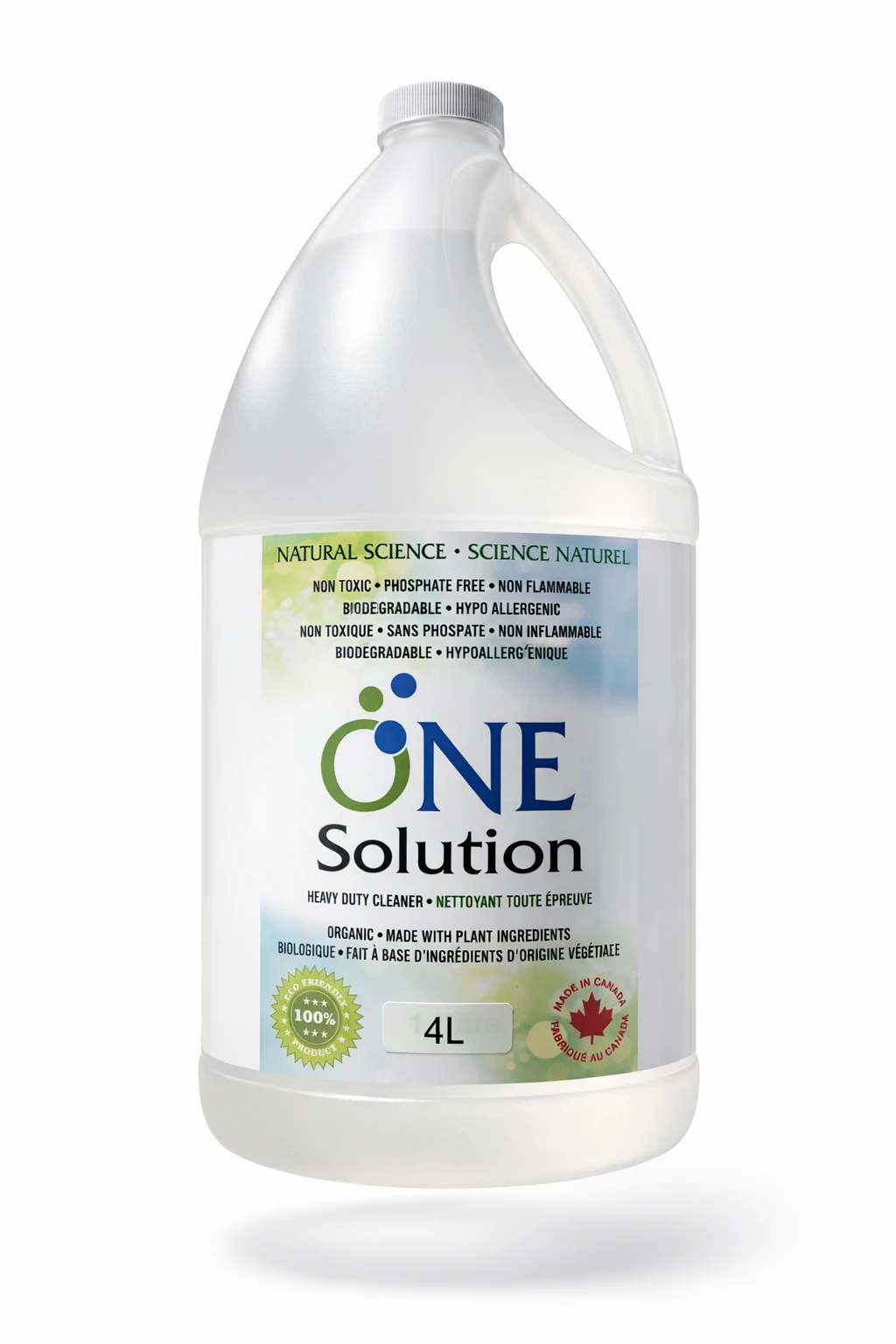 Concept One Solution, 4L